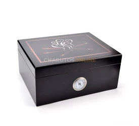 Umidor com Estampa para 90 Charutos (Charuto)