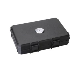 Umidor de Viagem Hexa para 9 Charutos - Preto
