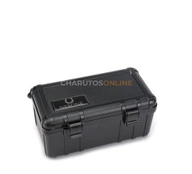 Umidor de Viagem Nerone para 15 Charutos - Preto