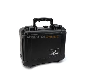 Umidor de Viagem Nerone para 18 Charutos - Preto