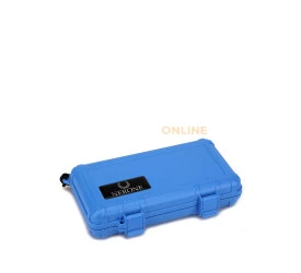 Umidor de Viagem Nerone para 5 Charutos - Azul
