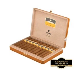 Charuto Cohiba Ambar - Caixa com 10