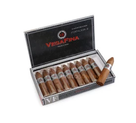 Charuto Vegafina Fortaleza 2 Short Belicoso - Caixa com 10