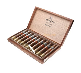 Charuto Vegafina Robusto Tubo - Caixa com 10