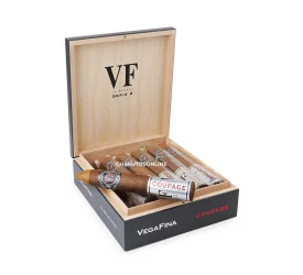 Charuto Vegafina Serie 2 Belicoso Coupage 2024 - Caixa com 12